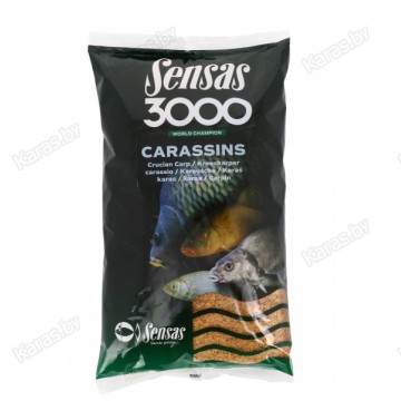 Прикормка Sensas 3000 Carassin 1.0 кг (карась)